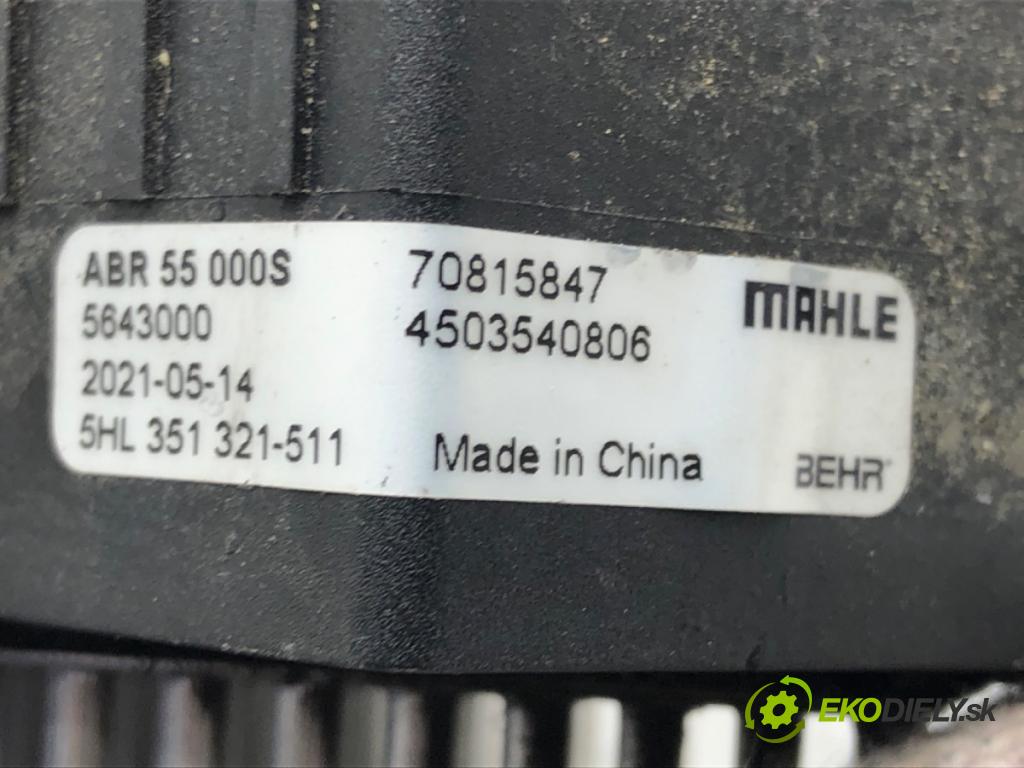 BMW 3 (E46) 1997 - 2005    318 i 87 kW [118 KM] benzyna 1997 - 2001  odpor rezistor topení vzduchu 5643000 (Odpory topení)