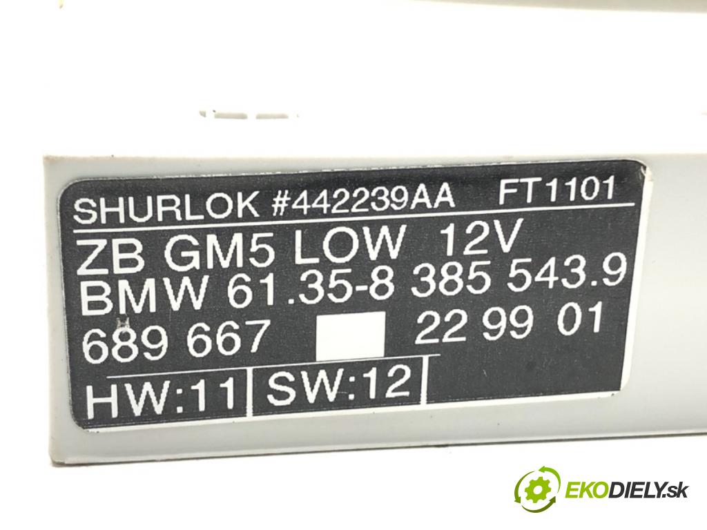 BMW 3 (E46) 1997 - 2005    318 i 87 kW [118 KM] benzyna 1997 - 2001  Modul komfortu 8385543 (Moduly komfortu)