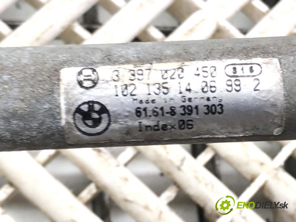 BMW 3 (E46) 1997 - 2005    318 i 87 kW [118 KM] benzyna 1997 - 2001  Mechanizmus stieračov predný 8391303 (Motorčeky stieračov predné)