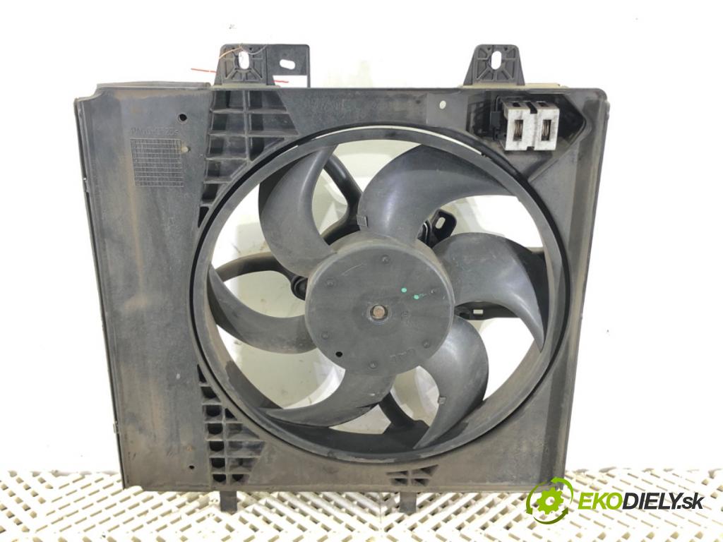 CITROEN C2 (JM_) 2003 - 2017    1.1 44 kW [60 KM] benzyna 2003 - 2012  ventilátor chladiče  (Ventilátory)