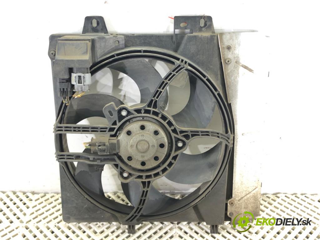CITROEN C2 (JM_) 2003 - 2017    1.1 44 kW [60 KM] benzyna 2003 - 2012  ventilátor chladiče  (Ventilátory)