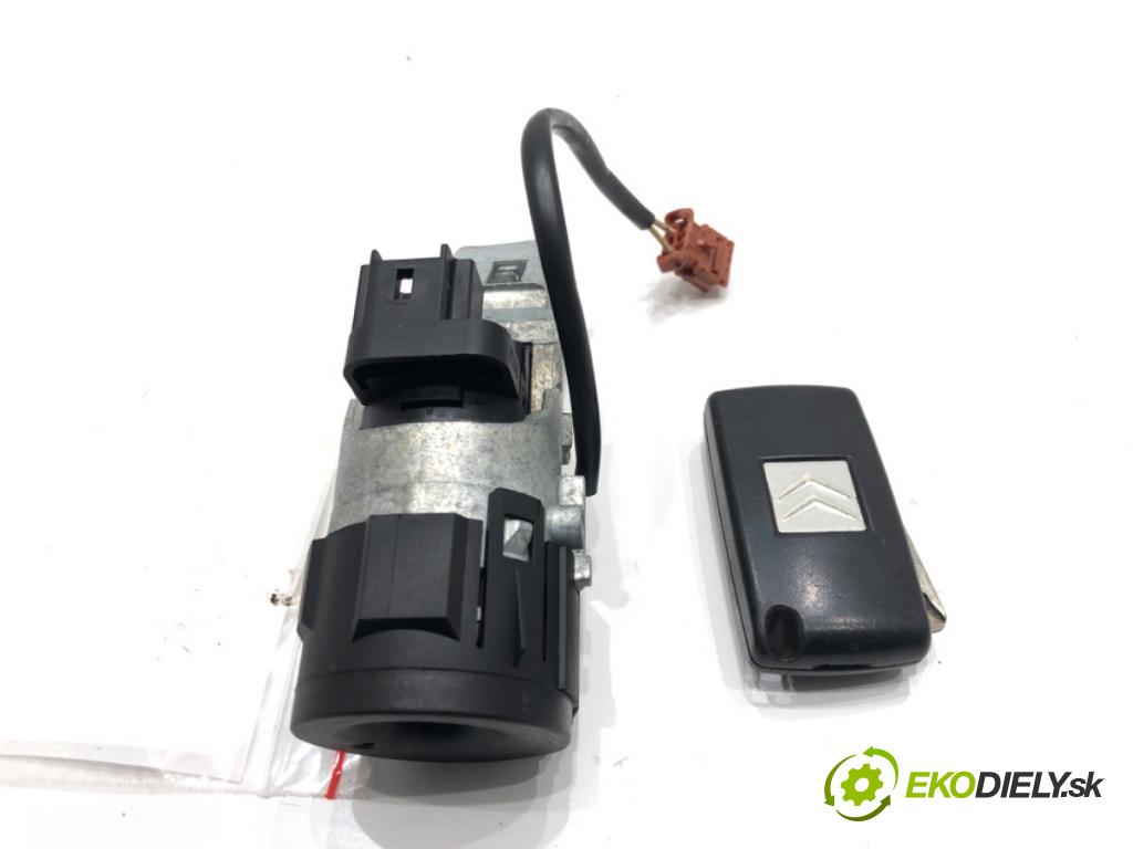 CITROEN C2 (JM_) 2003 - 2017    1.1 44 kW [60 KM] benzyna 2003 - 2012  spinačka 9648445180 (Spínacie skrinky a kľúče)