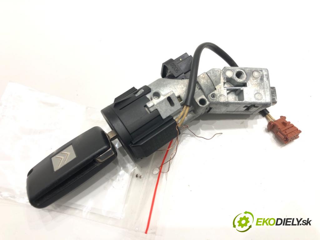 CITROEN C2 (JM_) 2003 - 2017    1.1 44 kW [60 KM] benzyna 2003 - 2012  spinačka 9648445180 (Spínacie skrinky a kľúče)