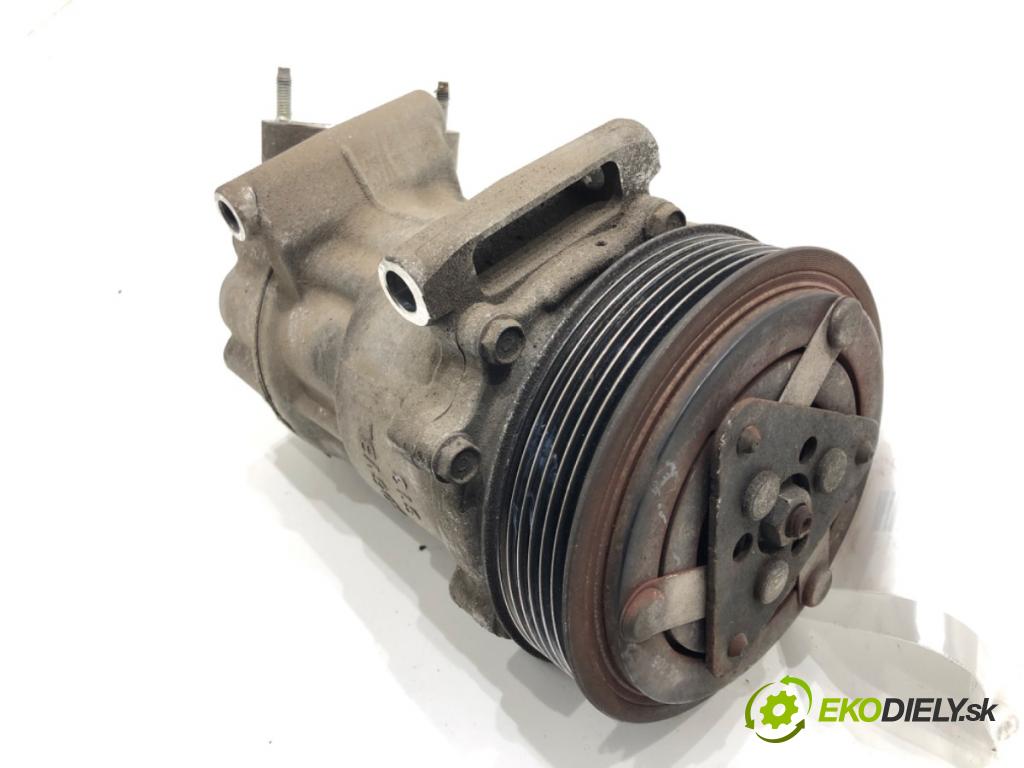 CITROEN C2 (JM_) 2003 - 2017    1.1 44 kW [60 KM] benzyna 2003 - 2012  Kompresor klimatizácie 9655191680 (Kompresory klimatizácie)