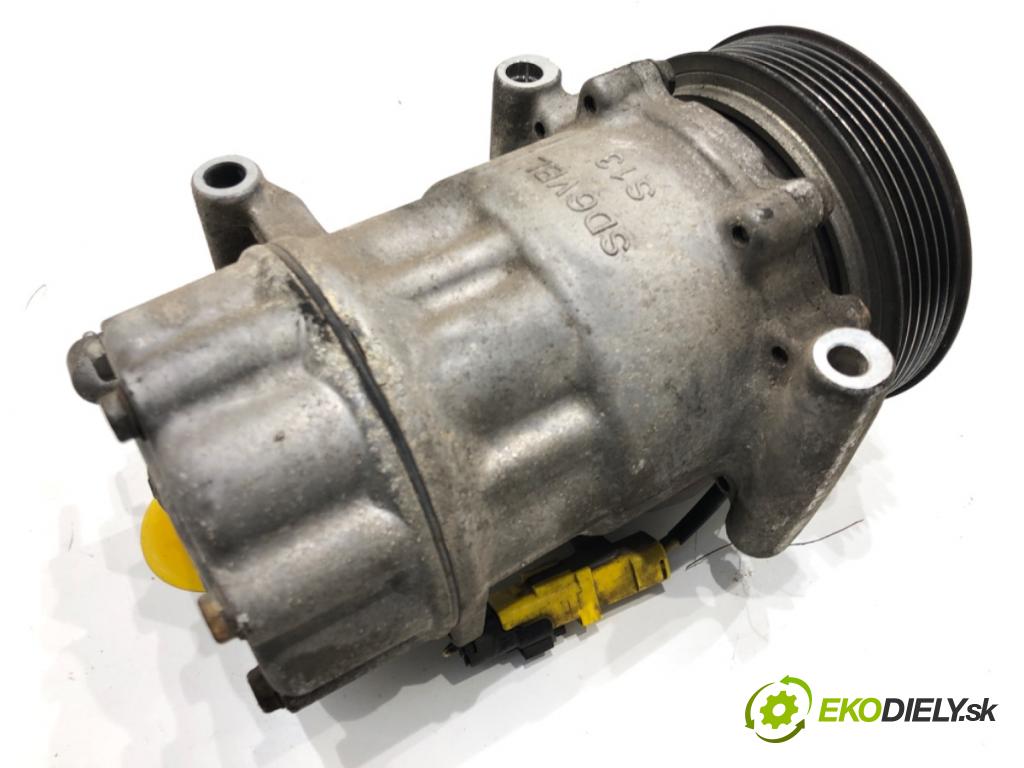 CITROEN C2 (JM_) 2003 - 2017    1.1 44 kW [60 KM] benzyna 2003 - 2012  Kompresor klimatizácie 9655191680 (Kompresory klimatizácie)