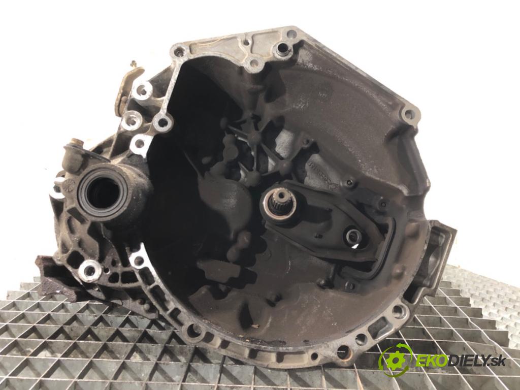 CITROEN C2 (JM_) 2003 - 2017    1.1 44 kW [60 KM] benzyna 2003 - 2012  Prevodovka 9650882910 (Prevodovky)