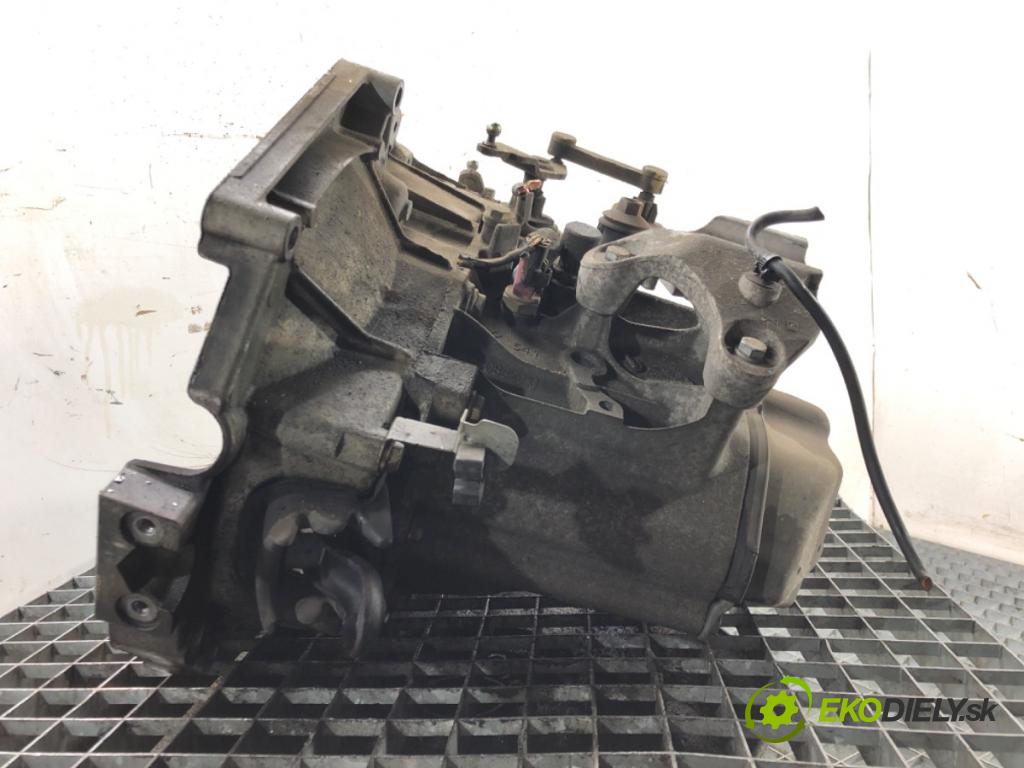 CITROEN C2 (JM_) 2003 - 2017    1.1 44 kW [60 KM] benzyna 2003 - 2012  Prevodovka 9650882910 (Prevodovky)