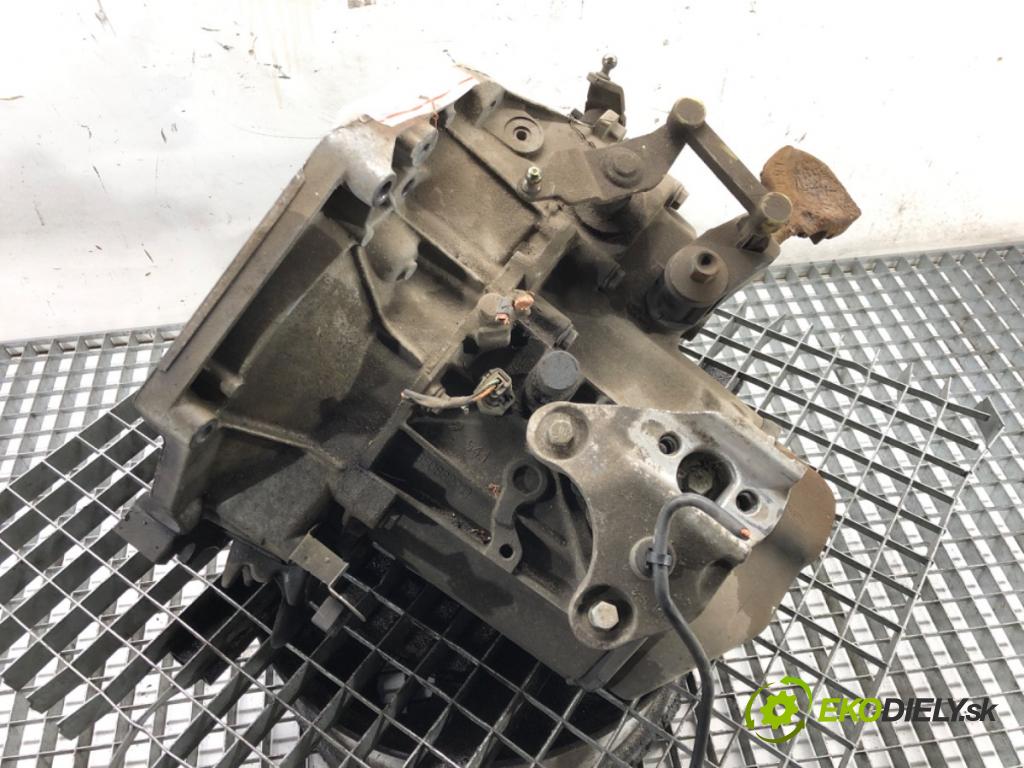 CITROEN C2 (JM_) 2003 - 2017    1.1 44 kW [60 KM] benzyna 2003 - 2012  Prevodovka 9650882910 (Prevodovky)