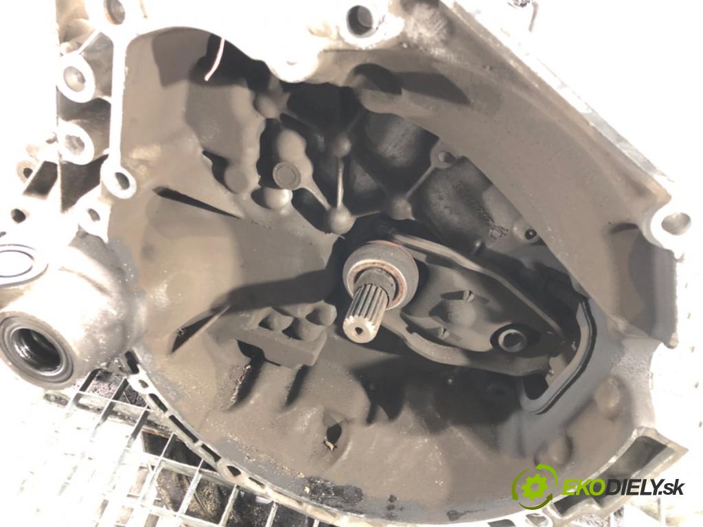 CITROEN C2 (JM_) 2003 - 2017    1.1 44 kW [60 KM] benzyna 2003 - 2012  Prevodovka 9650882910 (Prevodovky)