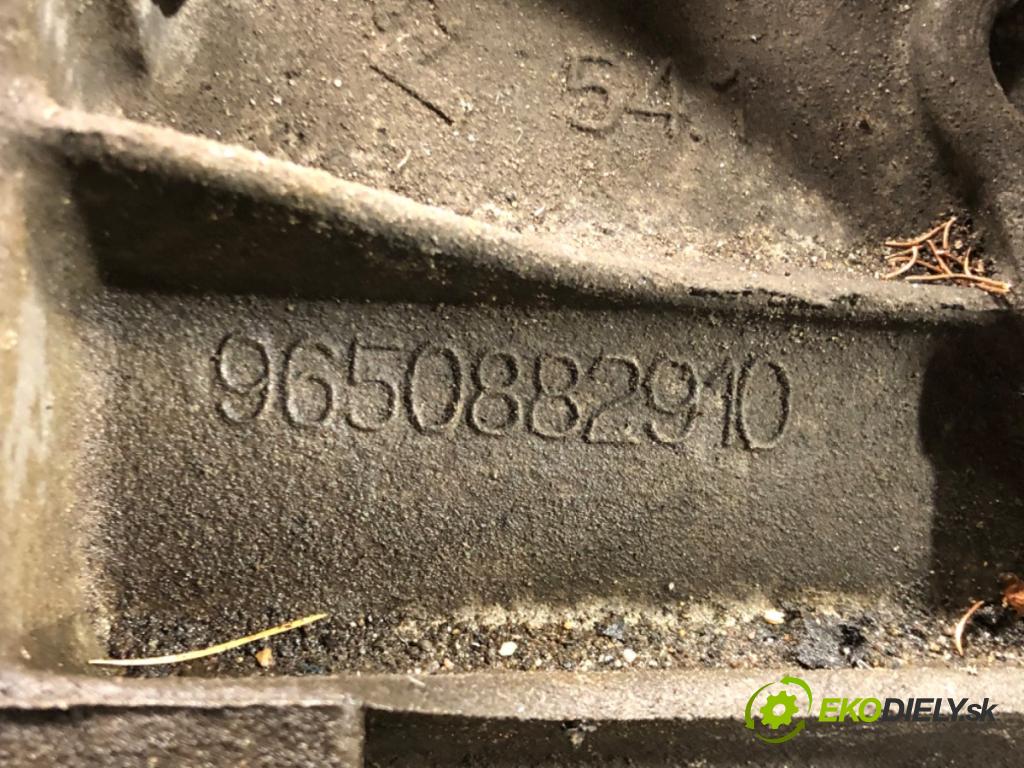 CITROEN C2 (JM_) 2003 - 2017    1.1 44 kW [60 KM] benzyna 2003 - 2012  Prevodovka 9650882910 (Prevodovky)