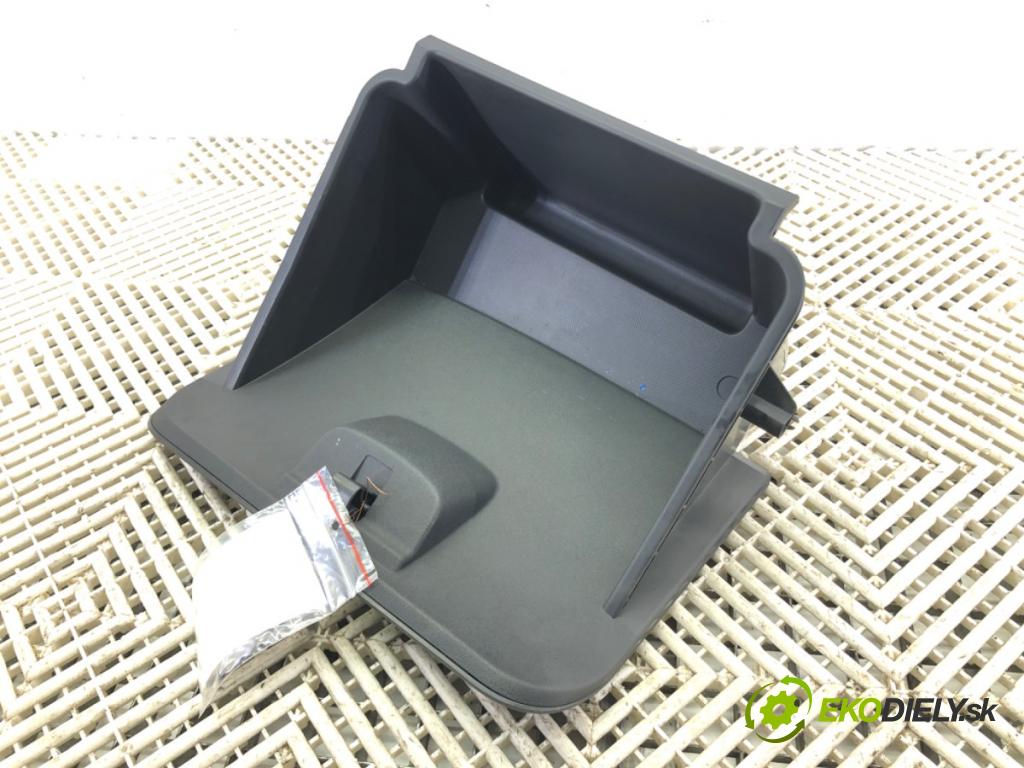 CITROEN C2 (JM_) 2003 - 2017    1.1 44 kW [60 KM] benzyna 2003 - 2012  Priehradka, kastlík spolujazdca  (Priehradky, kastlíky)