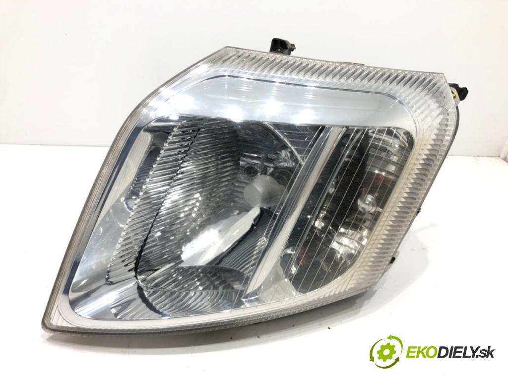 CITROEN C2 (JM_) 2003 - 2017    1.1 44 kW [60 KM] benzyna 2003 - 2012  Svetlomet pravy predný 9680128180