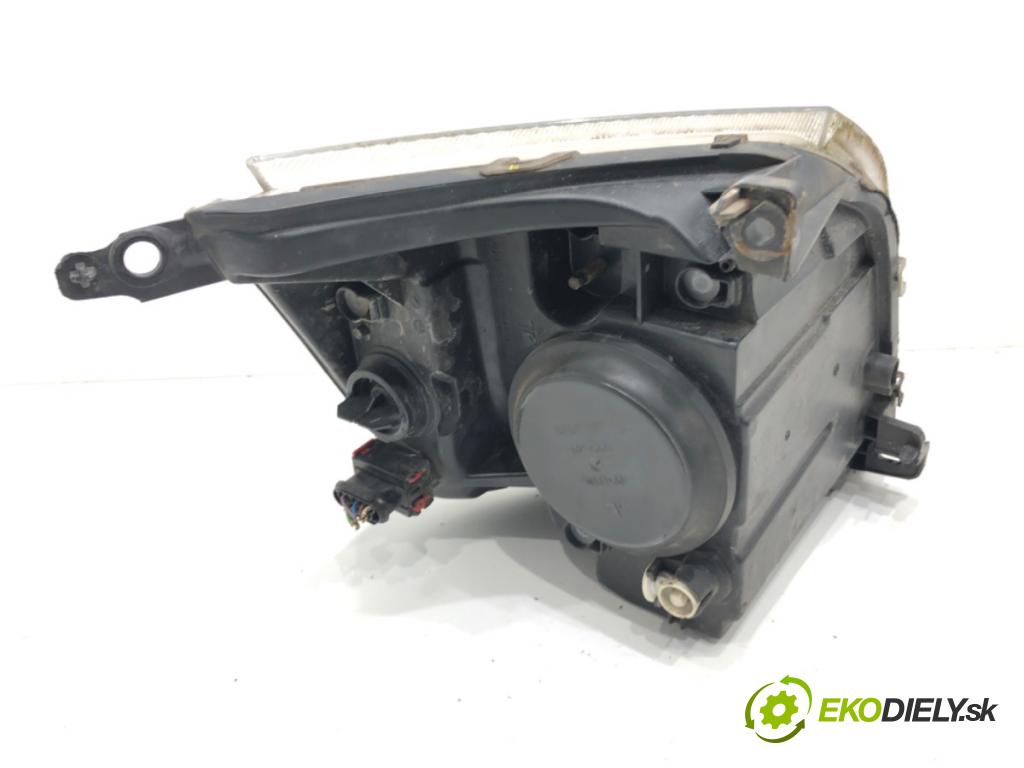 CITROEN C2 (JM_) 2003 - 2017    1.1 44 kW [60 KM] benzyna 2003 - 2012  Svetlomet pravy predný 9680128180