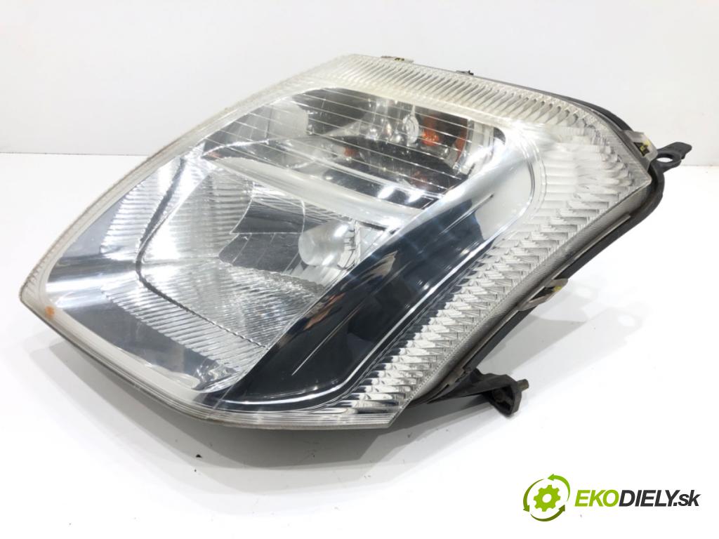 CITROEN C2 (JM_) 2003 - 2017    1.1 44 kW [60 KM] benzyna 2003 - 2012  Svetlomet ľavy predný 9680128380