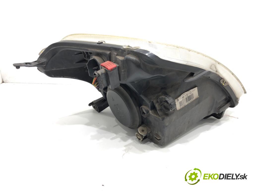 CITROEN C2 (JM_) 2003 - 2017    1.1 44 kW [60 KM] benzyna 2003 - 2012  Svetlomet ľavy predný 9680128380