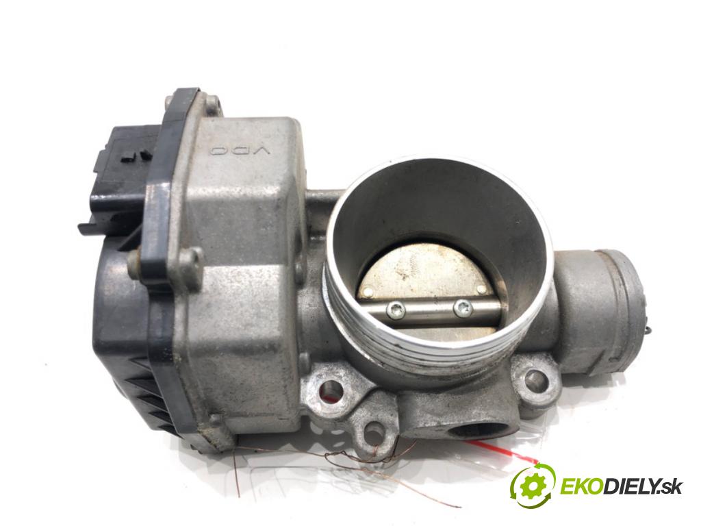 CITROEN C2 (JM_) 2003 - 2017    1.1 44 kW [60 KM] benzyna 2003 - 2012  Škrtiaca klapka 9640796280 (Škrtiace klapky)