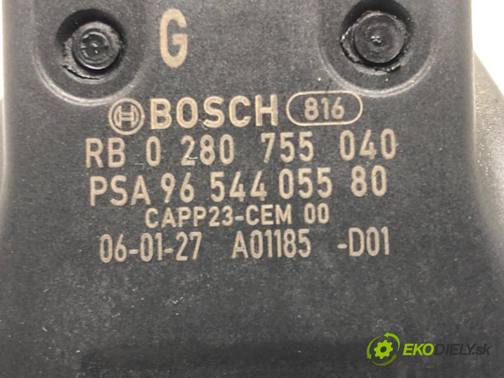 CITROEN C2 (JM_) 2003 - 2017    1.1 44 kW [60 KM] benzyna 2003 - 2012  Potenciometer plynu 9654405580 (Pedále)