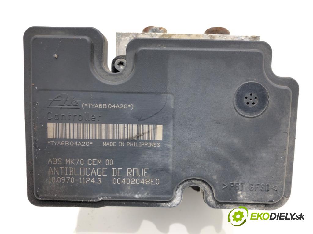 CITROEN C2 (JM_) 2003 - 2017    1.1 44 kW [60 KM] benzyna 2003 - 2012  Pumpa ABS 9658260080 (Pumpy ABS)