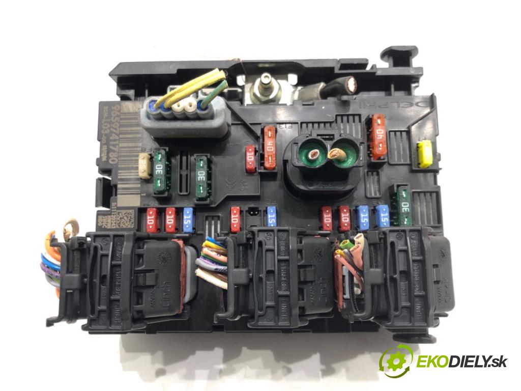 CITROEN C2 (JM_) 2003 - 2017    1.1 44 kW [60 KM] benzyna 2003 - 2012  Modul BSM 9659741780 (Ostatné)