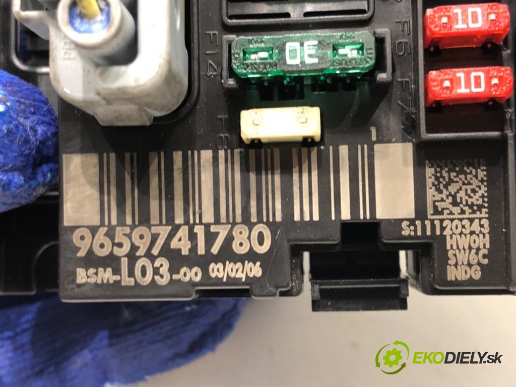 CITROEN C2 (JM_) 2003 - 2017    1.1 44 kW [60 KM] benzyna 2003 - 2012  Modul BSM 9659741780 (Ostatné)