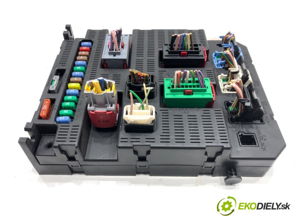 CITROEN C2 (JM_) 2003 - 2017    1.1 44 kW [60 KM] benzyna 2003 - 2012  modul BSI 9659285380 (Pojistkové skříňky)