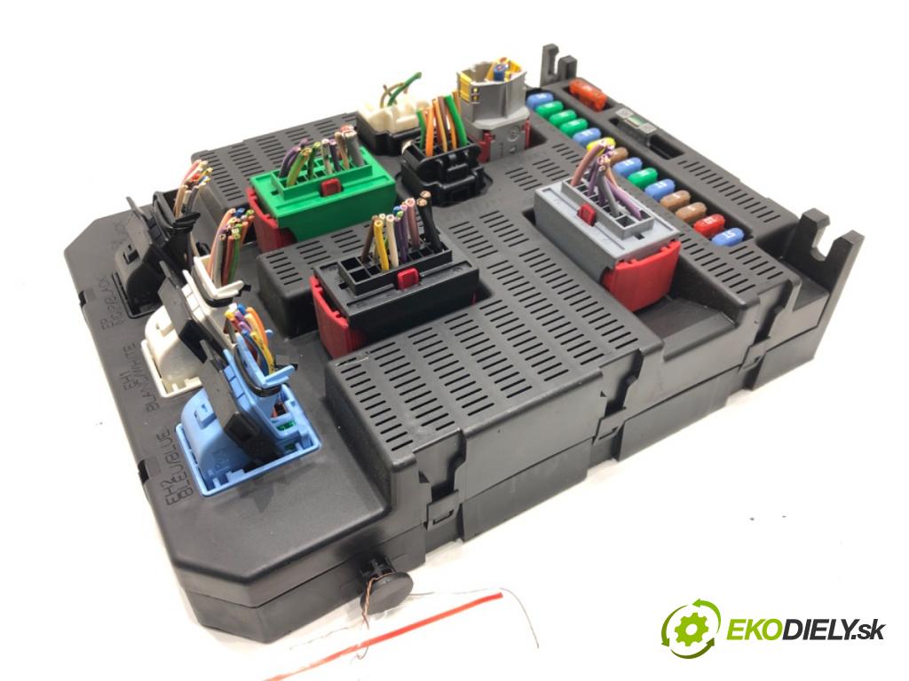 CITROEN C2 (JM_) 2003 - 2017    1.1 44 kW [60 KM] benzyna 2003 - 2012  modul BSI 9659285380 (Pojistkové skříňky)