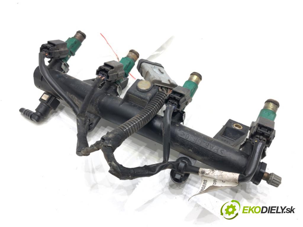 CITROEN C2 (JM_) 2003 - 2017    1.1 44 kW [60 KM] benzyna 2003 - 2012  Lišta vstrekovacia 9655833580 (Vstrekovacie lišty)