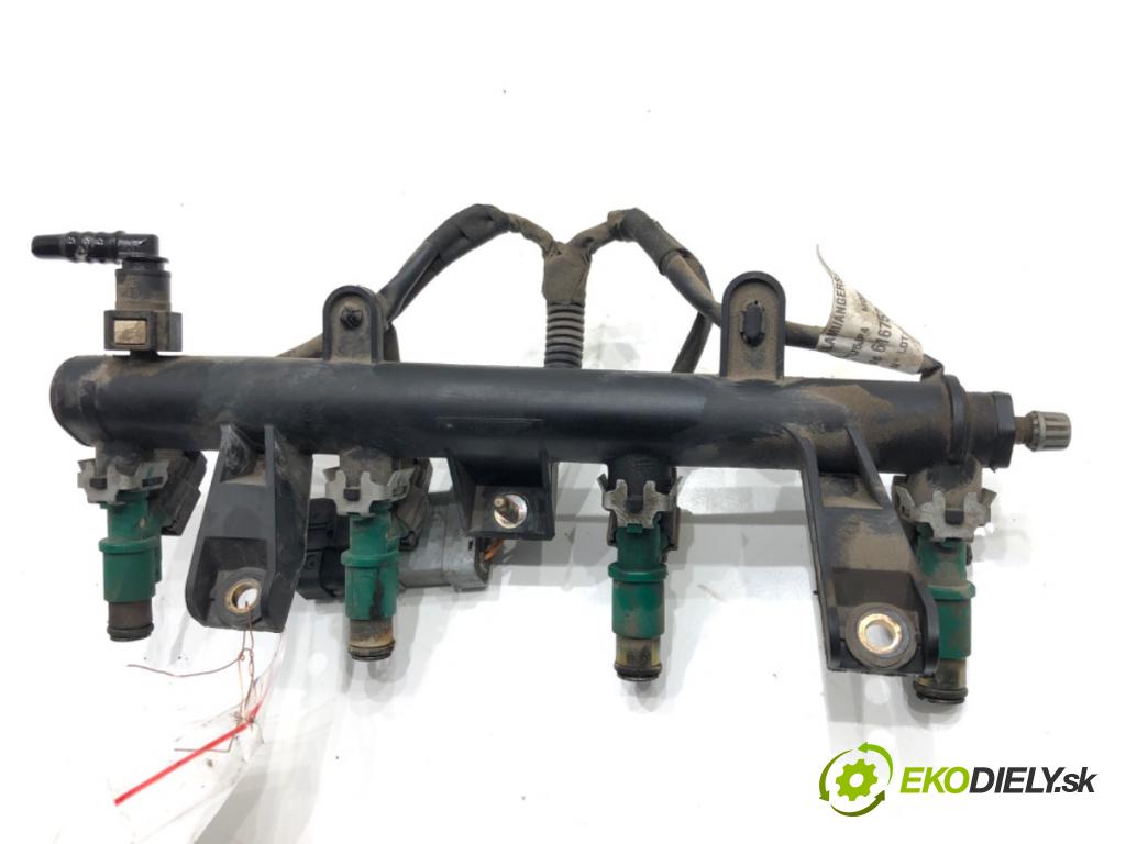 CITROEN C2 (JM_) 2003 - 2017    1.1 44 kW [60 KM] benzyna 2003 - 2012  Lišta vstrekovacia 9655833580 (Vstrekovacie lišty)