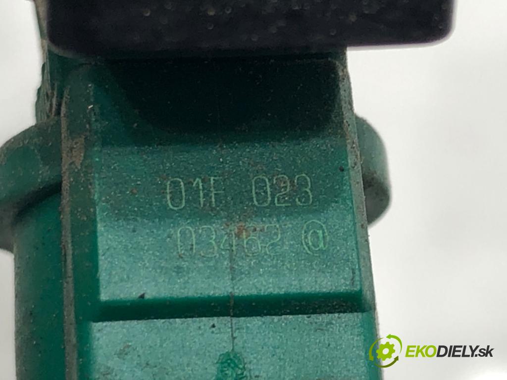 CITROEN C2 (JM_) 2003 - 2017    1.1 44 kW [60 KM] benzyna 2003 - 2012  Lišta vstrekovacia 9655833580 (Vstrekovacie lišty)