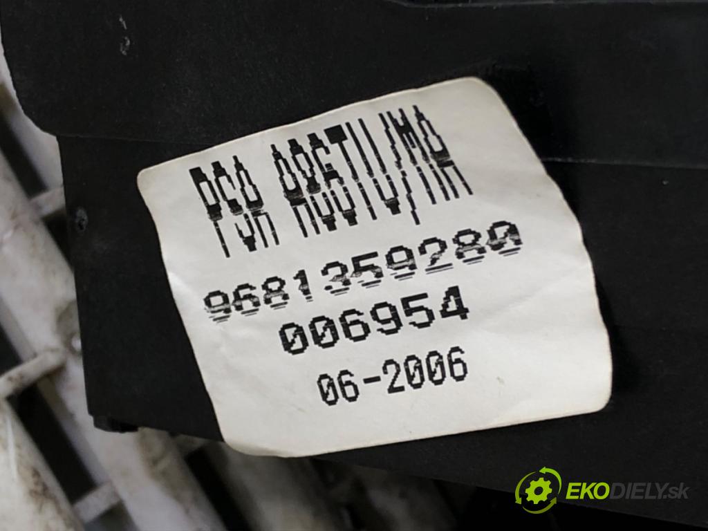 CITROEN C2 (JM_) 2003 - 2017    1.1 44 kW [60 KM] benzyna 2003 - 2012  Kulisa 9681359280 (Rýchlostné páky / kulisy)