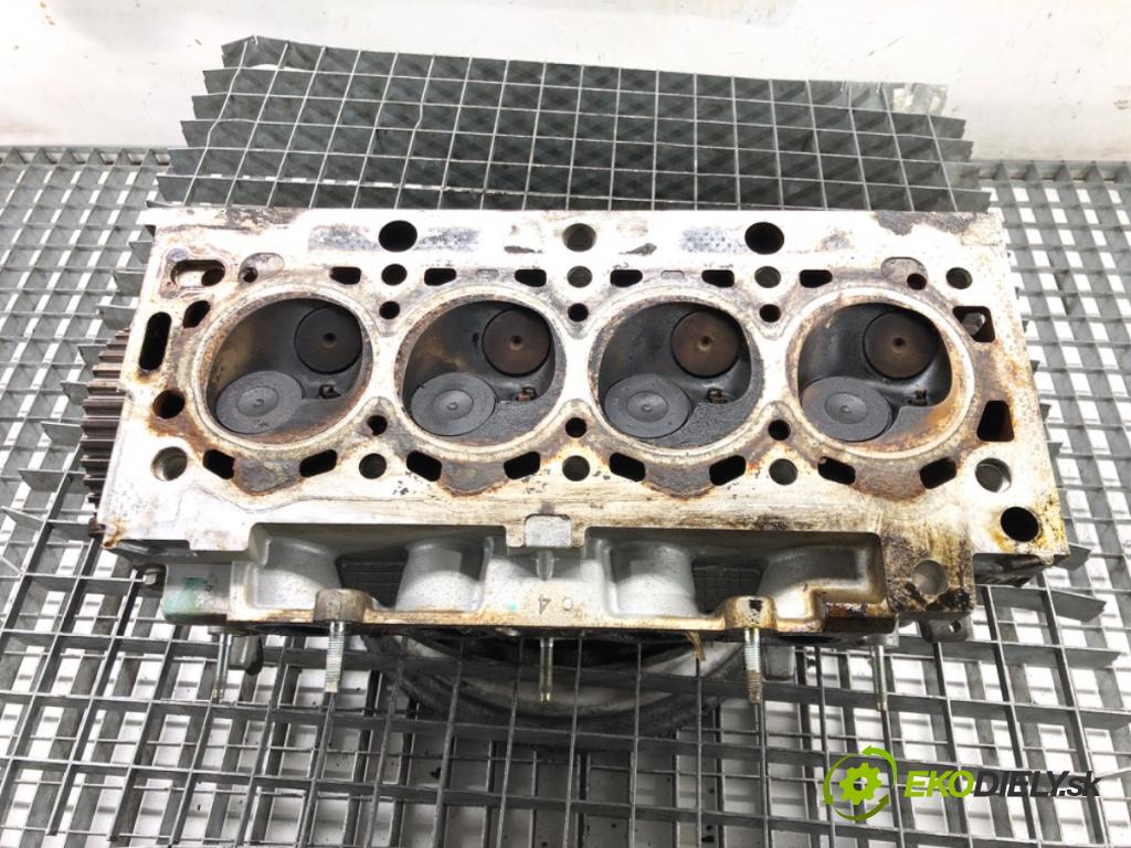 CITROEN C2 (JM_) 2003 - 2017    1.1 44 kW [60 KM] benzyna 2003 - 2012  Hlava valcov HFX (Hlavy valcov)