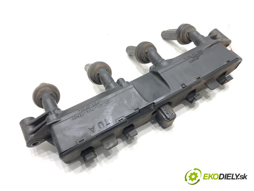 CITROEN C2 (JM_) 2003 - 2017    1.1 44 kW [60 KM] benzyna 2003 - 2012  Cievka zapaľovacia BBC2.2TUA (Zapaľovacie cievky, moduly)