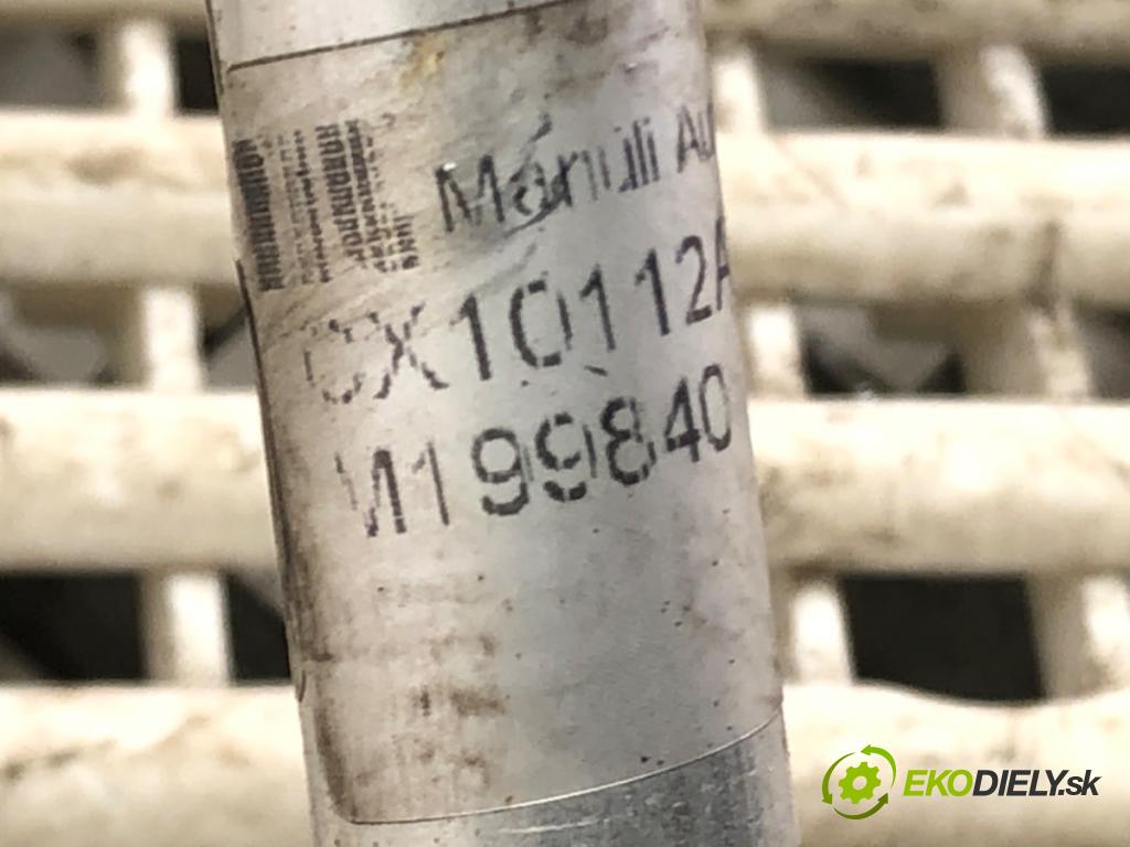 CITROEN C2 (JM_) 2003 - 2017    1.1 44 kW [60 KM] benzyna 2003 - 2012  rúrka klimatizácie  (Rúrky klimatizácie)