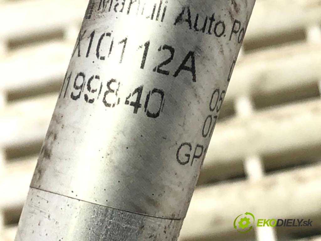 CITROEN C2 (JM_) 2003 - 2017    1.1 44 kW [60 KM] benzyna 2003 - 2012  rúrka klimatizácie  (Rúrky klimatizácie)