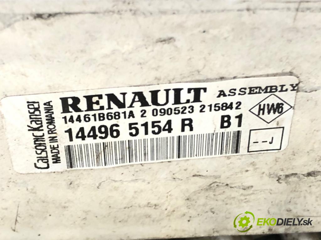 DACIA DUSTER (HM_) 2017 - 2022    1.0 TCe 90 67 kW [91 KM] benzyna 2021 - 2022  intercooler 144965154R (Chladiče nasávaného vzduchu (intercoolery))