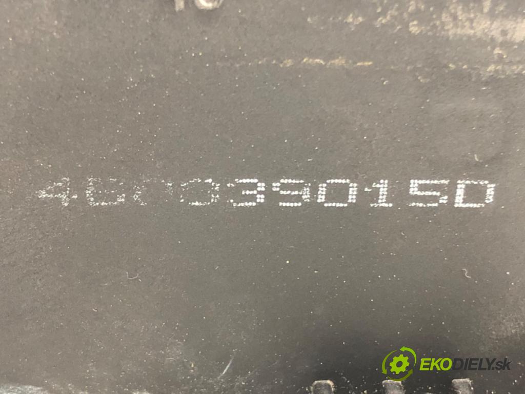 AUDI A4 B6 (8E2) 2000 - 2005    2.0 96 kW [130 KM] benzyna 2000 - 2004  zámok dveře levý zadní část 4B0839015D
