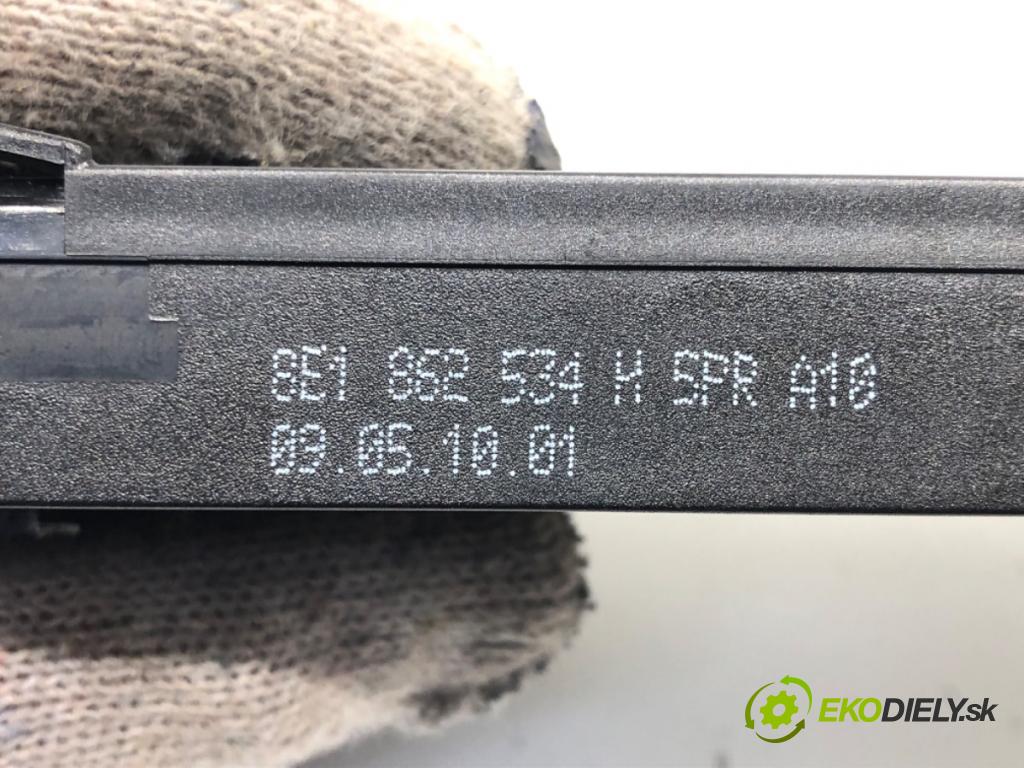 AUDI A4 B6 (8E2) 2000 - 2005    2.0 96 kW [130 KM] benzyna 2000 - 2004  Držiak na nápoje 8E1862534H (Úchyty, držiaky na nápoje)