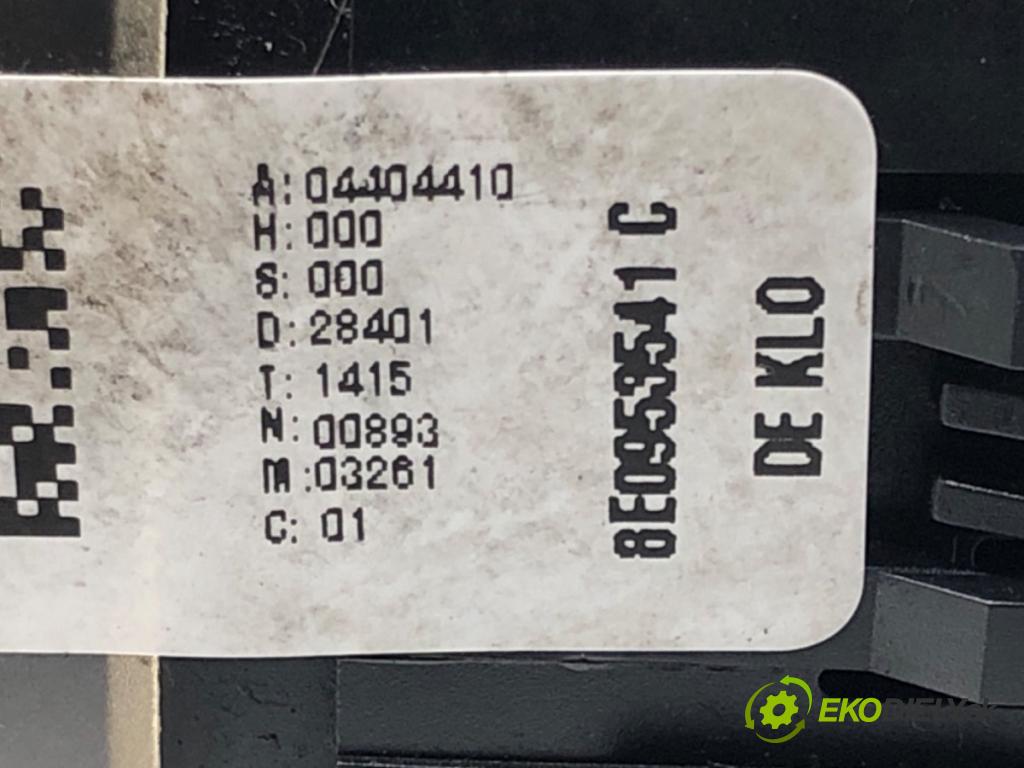 AUDI A4 B6 (8E2) 2000 - 2005    2.0 96 kW [130 KM] benzyna 2000 - 2004  Krúžok, slimák airbag 8E0953541C (Airbagy)