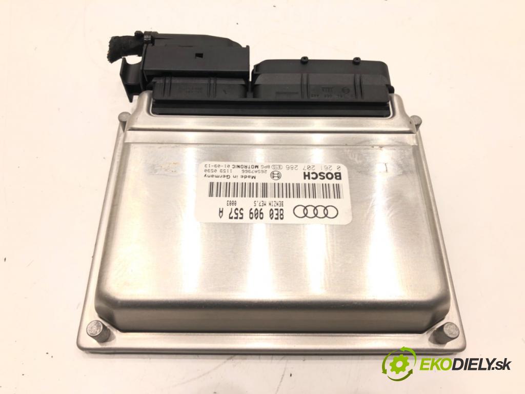 AUDI A4 B6 (8E2) 2000 - 2005    2.0 96 kW [130 KM] benzyna 2000 - 2004  riadiaca jednotka Motor 8E0909557A 0261207286 (Riadiace jednotky)