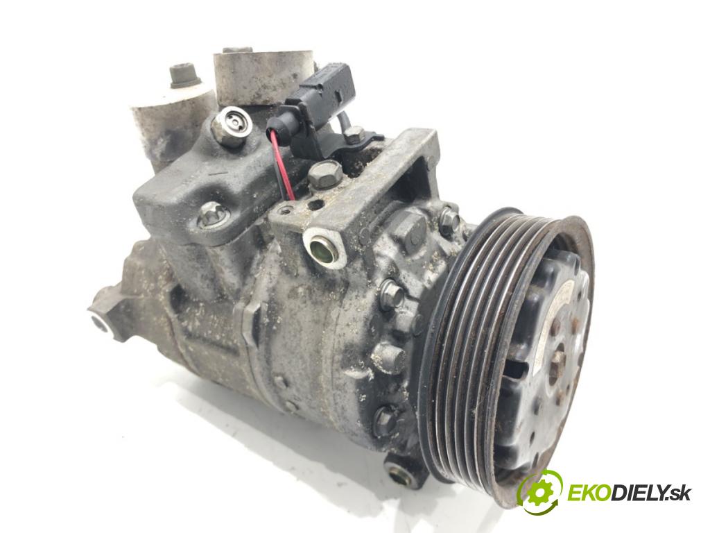 AUDI A4 B6 (8E2) 2000 - 2005    2.0 96 kW [130 KM] benzyna 2000 - 2004  Kompresor klimatizácie 447220-8412 (Kompresory klimatizácie)