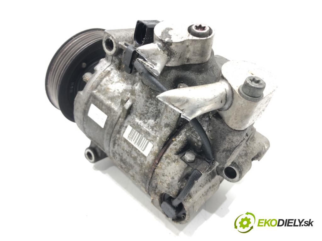 AUDI A4 B6 (8E2) 2000 - 2005    2.0 96 kW [130 KM] benzyna 2000 - 2004  Kompresor klimatizácie 447220-8412 (Kompresory klimatizácie)