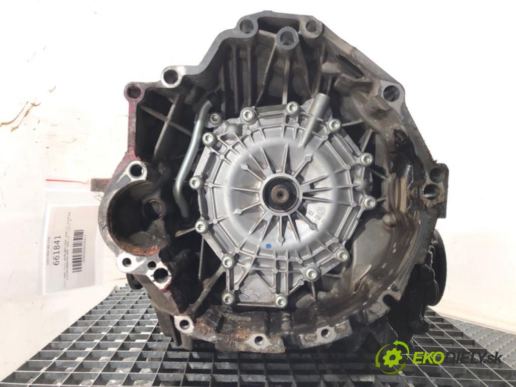 AUDI A4 B6 (8E2) 2000 - 2005    2.0 96 kW [130 KM] benzyna 2000 - 2004  Prevodovka FSF (Prevodovky)