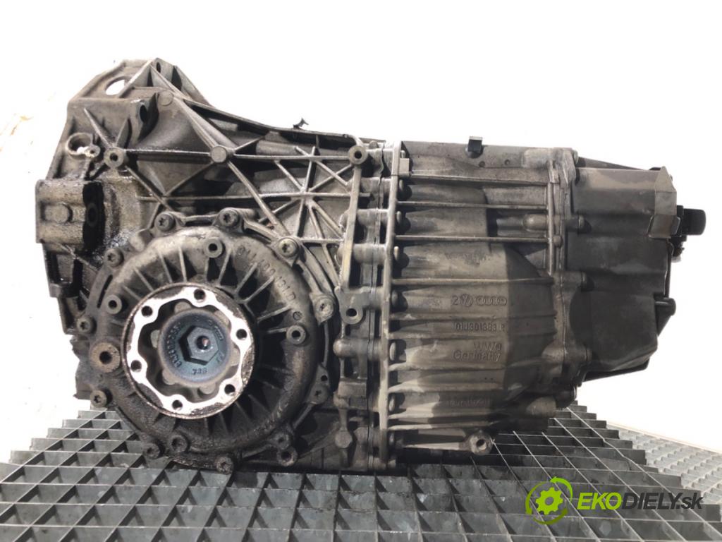 AUDI A4 B6 (8E2) 2000 - 2005    2.0 96 kW [130 KM] benzyna 2000 - 2004  Prevodovka FSF (Prevodovky)