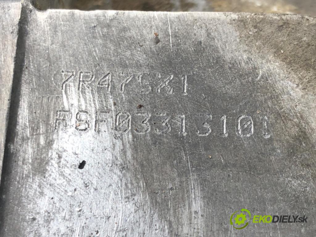 AUDI A4 B6 (8E2) 2000 - 2005    2.0 96 kW [130 KM] benzyna 2000 - 2004  Prevodovka FSF (Prevodovky)