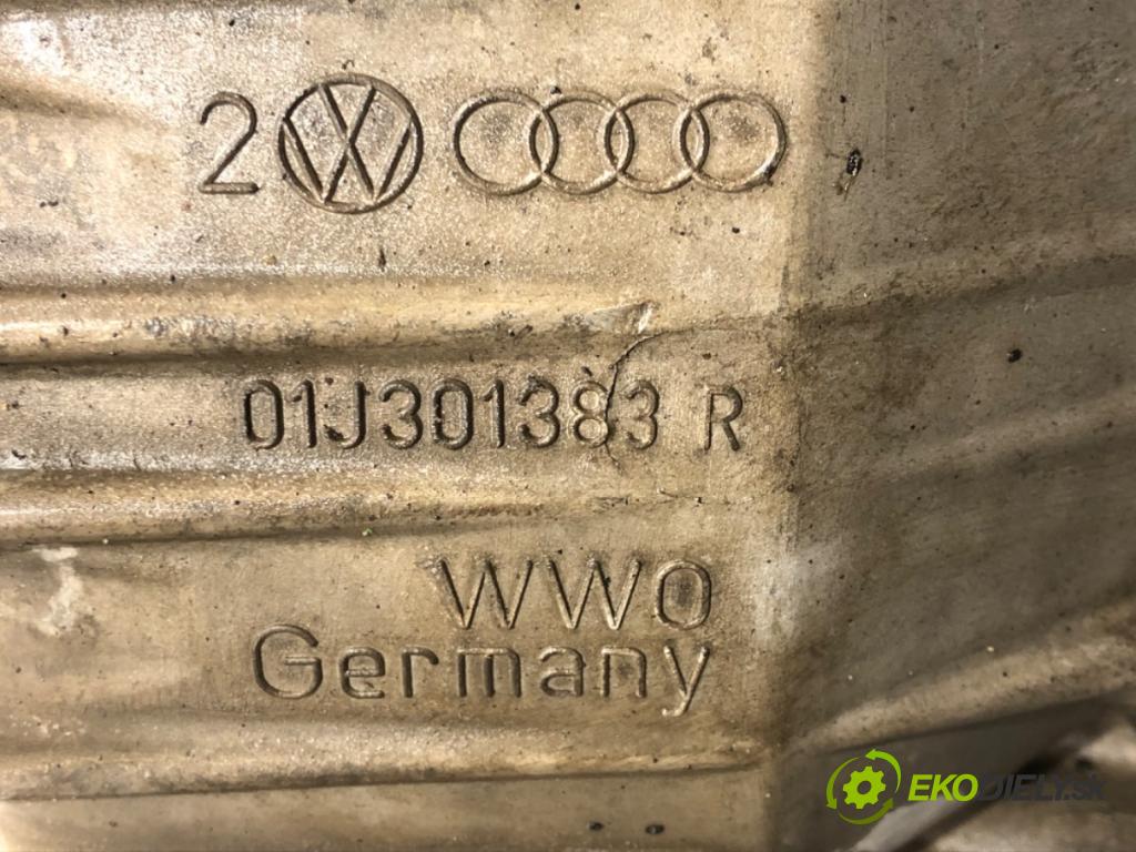 AUDI A4 B6 (8E2) 2000 - 2005    2.0 96 kW [130 KM] benzyna 2000 - 2004  Prevodovka FSF (Prevodovky)