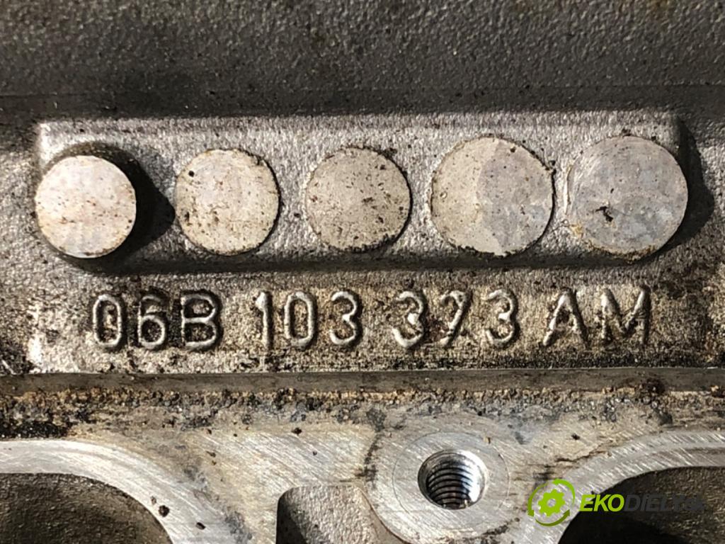 AUDI A4 B6 (8E2) 2000 - 2005    2.0 96 kW [130 KM] benzyna 2000 - 2004  Hlava valcov 06B103373AM (Hlavy valcov)