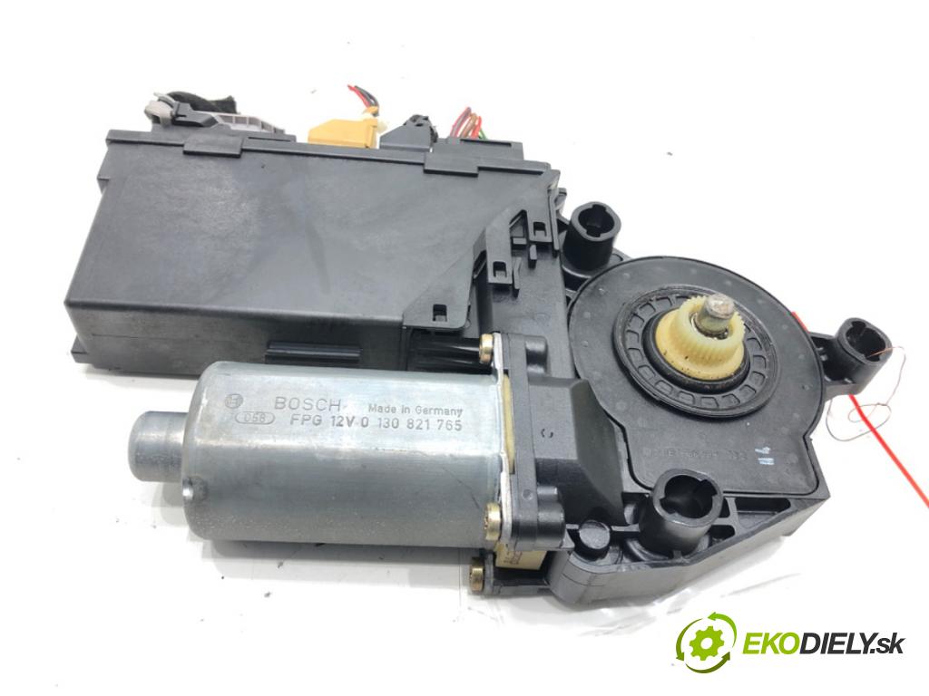 AUDI A4 B6 (8E2) 2000 - 2005    2.0 96 kW [130 KM] benzyna 2000 - 2004  motor sťahovaní okna levý přední část 8E1959801B