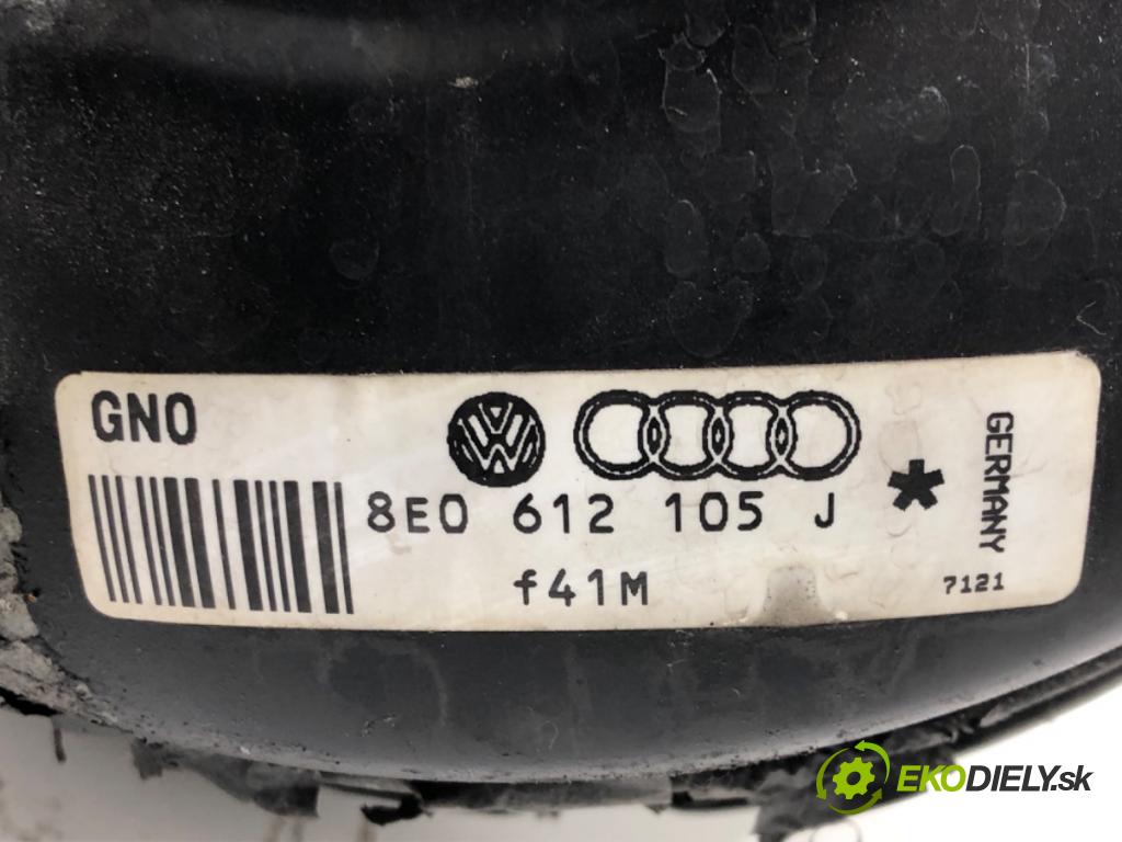 AUDI A4 B6 (8E2) 2000 - 2005    2.0 96 kW [130 KM] benzyna 2000 - 2004  Posilovač bŕzd 8E0612105J