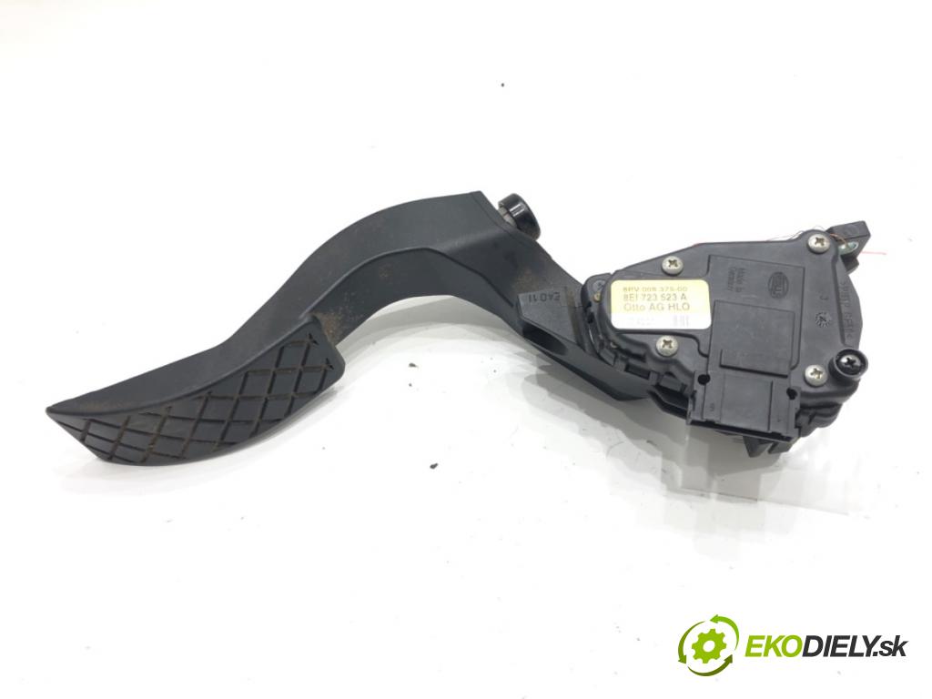 AUDI A4 B6 (8E2) 2000 - 2005    2.0 96 kW [130 KM] benzyna 2000 - 2004  Potenciometer plynu 8EI723523A (Pedále)