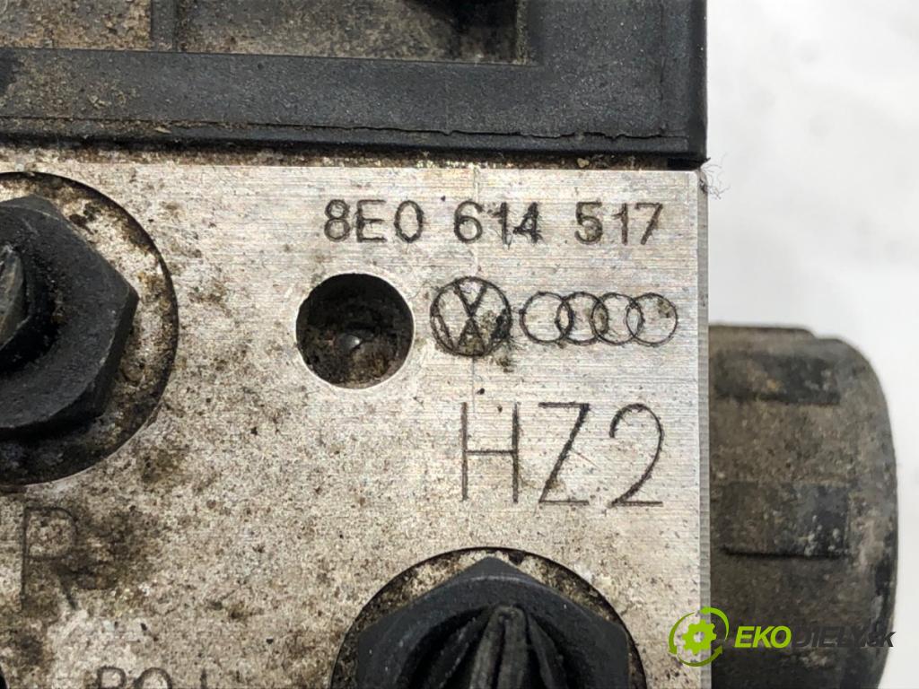 AUDI A4 B6 (8E2) 2000 - 2005    2.0 96 kW [130 KM] benzyna 2000 - 2004  Pumpa ABS 8E0614517 (Pumpy ABS)